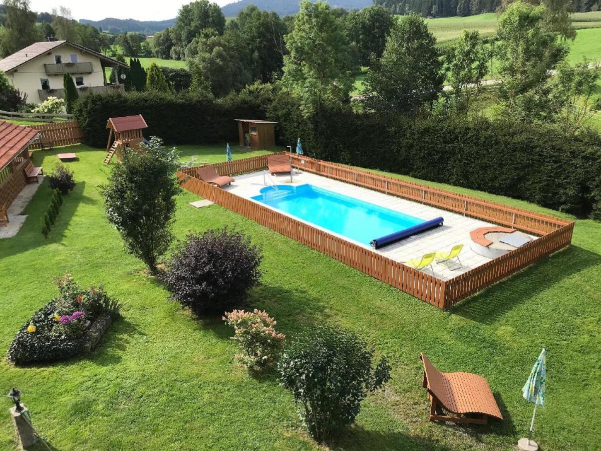 Ferienbauernhof Mehlbach Vendégház Kollnburg Kültér fotó