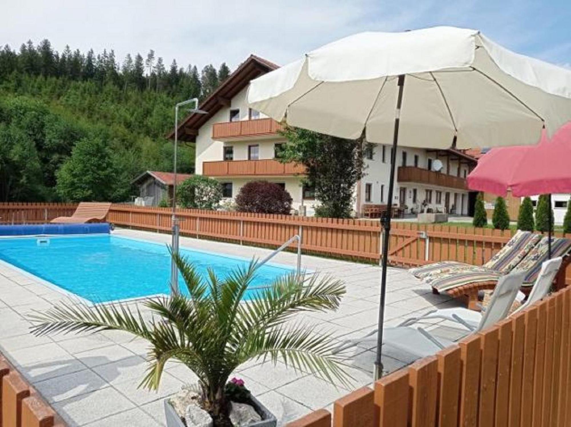 Ferienbauernhof Mehlbach Vendégház Kollnburg Kültér fotó