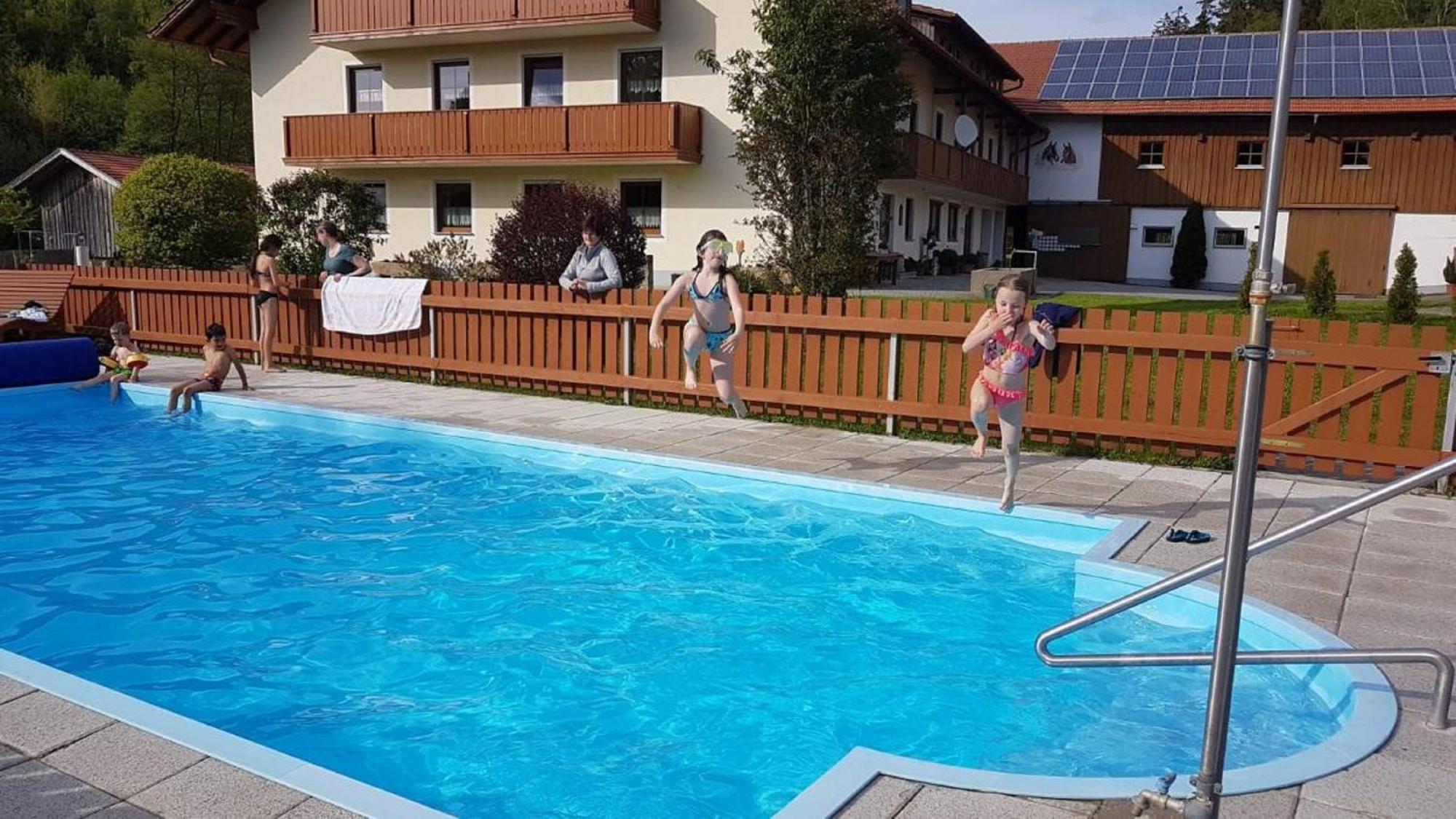 Ferienbauernhof Mehlbach Vendégház Kollnburg Kültér fotó