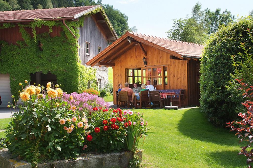 Ferienbauernhof Mehlbach Vendégház Kollnburg Kültér fotó