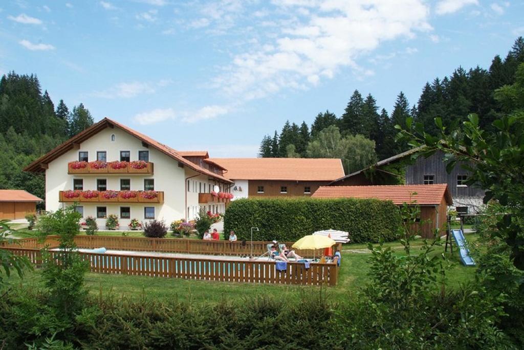 Ferienbauernhof Mehlbach Vendégház Kollnburg Kültér fotó